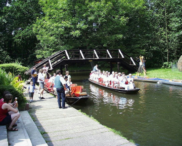 Hafen in Burg
