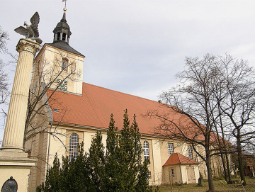 Die Kirche in Burg