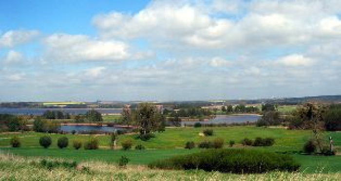 Fünf-Seen-Blick in der Uckermark