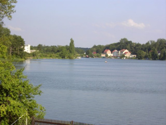 Der Stadtsee bei Lychen