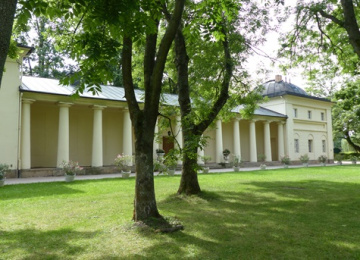 Orangerie des Schlosses Lübbenau